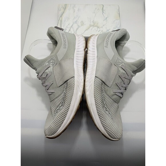 Saucony Mens Stretch And Go Breeze S40020-52 Gray Running Shoes Sneakers Sz 13 main image 8